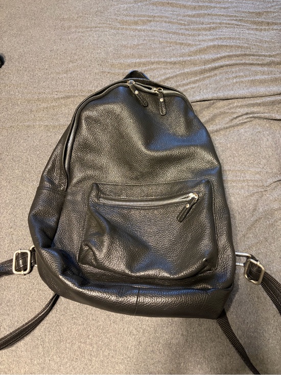 American Eagle Outfitters Handbags - American Eagle Leather Backpack